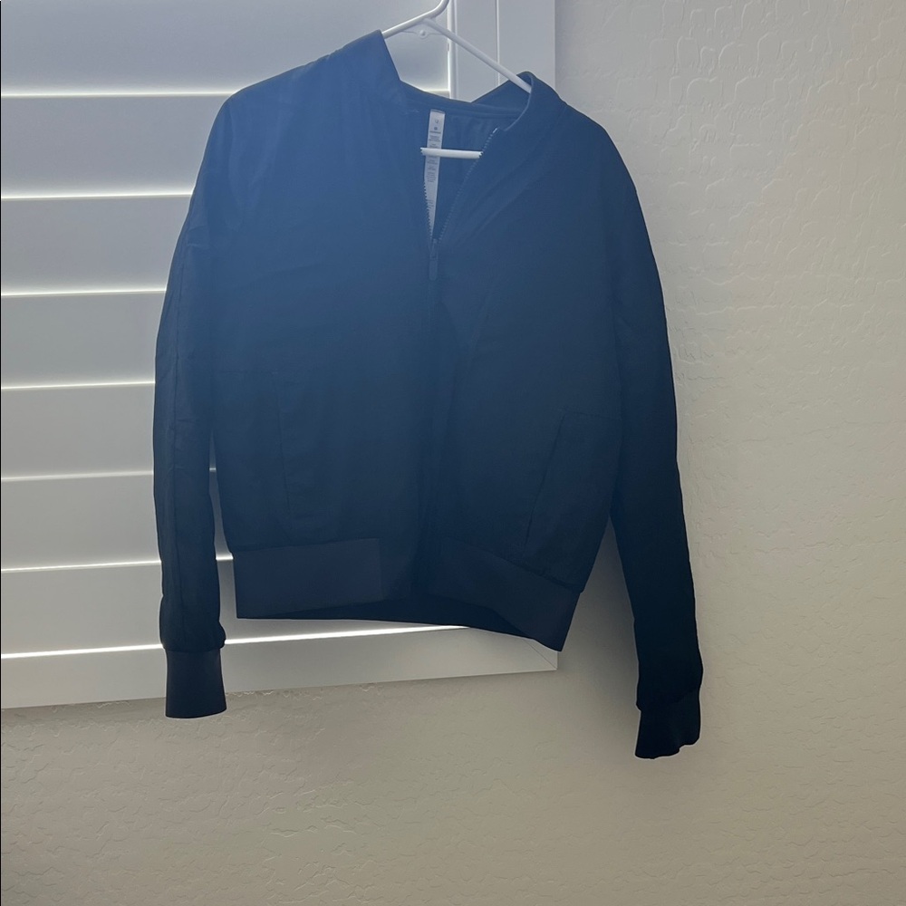 Women’s Lululemon bomber jacket.
